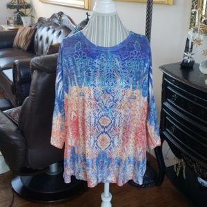 Reba Monte Carlo bling top